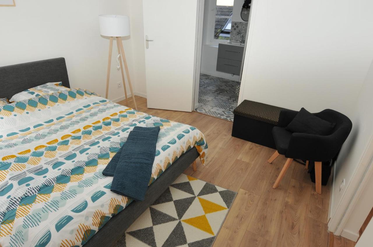 Pres Du Pont, Appartement 35M2 Hyper Centre Honfleur Eksteriør bilde